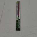 3/8-Inch Magnetic Socket Organizer Rail, Aluminum Alloy Socket Rail, Heavy Duty Sockets Holder with 14 Clips, 360 Swivel Clip Tool Tray, Sockets Organizer for Tool Box Drawer (Red)