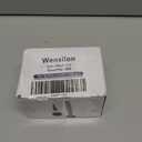 Wensilon (200Pcs) #8×1-1/4" Black Hex Washer Head Self Drilling Screws, 410 Stainless Steel Metal SheetScrews，TEK Screws, Sheet Metal Self Tapping Screws