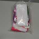 Girls Cheerleader Costume Outfit Halloween Cheer Uniform Dress Up with Accessories L