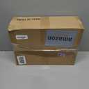 Miyawell 3-Tier Rolling Pantry Cart with Wheels, Stackable Wire Storage Floor Organizer for Kitchen Pantry Snack Shelves, Fruit Basket Stand, Vegetable Storage Rack for Food Snacks Onion Potato (3 Tier-black (1 Pack))