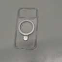 TORRAS Ostand for iPhone 17 Pro Case Clear Magnetic, Fit for MagSafe, 4X Military Drop Protection, Camera Control, Slim Phone Case for iPhone 17 Pro with Kickstand, Anti Yellowing Cover 6.3", Clear