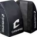 Champro Catcher's Knee Support (Black, Youth)