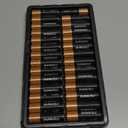 Duracell Coppertop AA Alkaline Batteries with POWER BOOST Ingredients, 28 Count (Pack of 1), Long-Lasting Alkaline, Re-closable for Quick Access and Organized Storage