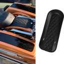 HDBUBALUS Rear Fender Bib Fit for Solo Seat Compatible with Harley Street Glide Electra Glide Road King Road Glide 2008-2023
