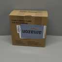 LEVERLOC 2 Pack Powerful Suction Cup Corner Shower Caddy, Stainless Steel Rustproof Shower Shelf with Hooks, Drill-Free Wall Mounted Bathroom Organizer, Large Capacity Removable Suction Basket, Silver