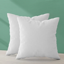 Haiyang Home Textile Hypoallergenic Throw Pillow 20 x 20 inches -True White