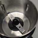 Bodum Bistro Electric Coffee Blade Grinder, Adjustable, 5 Grind Settings, 3 Ounces, Black