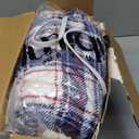 blunique Heated Blanket Electric Throw-50''x60''Ultra Soft Cozy Plaid Flannel Fast Heating Electric Blanket with 10 Heat Levels & 10 Hours Auto Off, ETL Certified, Keep Warm in Home Office (Tartan)