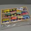 Wooden Train Set 12 PCS - Train Toys Magnetic Set Includes 3 Engines - Toy Train Sets For Kids Toddler Boys And Girls - Compatible With All Major Brands - Original - By Play22