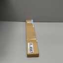 Matte Black Cabinet Pulls - Square Drawer Pulls, 2 Pack 18 Inch Stainless Steel Kitchen Door Cupboard Handles, 458mm Hole Centers