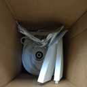 Evaporative Air Cooler, 35" Windowless Air Conditioner Portable w/3 Speeds, 25ft Remote, Smart Timer & Water Tank, Portable Air Conditioners No Windows Needed, 90Oscillating AC Unit for Room