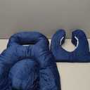 Face Down Pillow Adjustable Stomach Sleeping Pillow for Recovery After Eye Surgery BBL, Vitrectomy, Retinal Surgery, Prone Pillows, Removable Washable Cover, Home Massage Office Workplace Nap Pillows