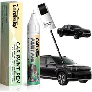 2 x S3/S3B Phantom Black Touch Up Paint for Hyundai, Color Accurate Car Paint Scratch Repair Pen, Quick & Easy Fix Automotive Chips and Nicks (EXP 06/18/25)