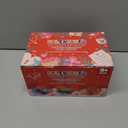 Budbof 28 Packs Valentines Day Gifts For Kids, Cute Mochi Squishy Toys and Valentines Cards with Hearts Box for School Boys Girls Exchange Gifts Classroom Prizes Valentine Party Favors