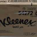 Kleenex Lotion Facial Tissues with Coconut Oil, 3 Flat Boxes, 120 Tissues Per Box, 3-Ply (White)