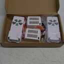 2 Pack Universal Ceiling Fan Remote Control Kit - 3-in-1 Wireless Mini Remote with Speed Control, Light Switch & Timer for Hunter, Honeywell, Harbor Breeze & Other Major Brands