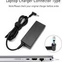 45W 19.5V 2.31A for HP Laptop Charger Blue Tip, HP Pavilion x360 11 13 15, Zbook 14u G4 G5 15u 15 G3, 15-f111dx 15-f211wm 15-f233wm 15-f278nr 15-r052nr 15-r132wm with Power Cord