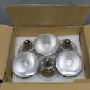 Par30 75W Short Neck Halogen Flood Light Bulbs 120V, 75W Dimmable Short Indoor Flood Light Bulbs E26, 6Pcs Par30 Halogen Light Bulbs 2700K for 5-6in Recessed/Ceiling Can/Accent/Tracking Lights