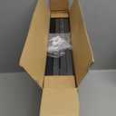 ELSKER&HOME 11x14 Picture Frame Set of 4, Black Sturdy Wood Composite Photo Frame with Semi-Tempered Glass, Wall Mount or Tabletop Display