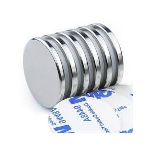 X-bet MAGNET Strong Adhesive Magnets – 1 Inch Round Heavy-Duty Magnets with Backing,54 Pack – Industrial Use for Metal Surfaces, Organization & Mounting