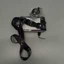 ID Badge Holder with Lanyard and Retractable Badge Reel Clip, Funny Horror Skeleton Card Name Tag Lanyard Vertical ID Protector Bage Clips for Nurse Nursing Doctor Teacher Student