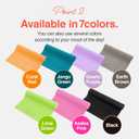 Primasole Yoga Mat with Carry Strap for Yoga Pilates Fitness and Floor Workout at Home and Gym 1/3 thick (Azlea Pink Color) PSS91NH046A