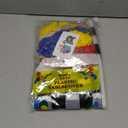 Monster Truck Birthday Decorations - Cake Topper, Banner, Backdrop, Latex Balloons, Foil Balloons, Table Cover, Sticker Set,149Pcs Set, Monster Truck Party Decorations (Red and Blue)