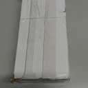 LEXININ 2 Pack Mini Automatic Spring Door Closer, Small Diecast Construction Light-Duty Safety Spring Door Closer to Convert Hinged Doors to Self-Closing, White