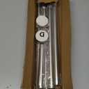 Shower Curtain Rod, 1" Diameter Heavy Duty Tension Shower Rod, Non Slip Adjustable 28-74 inch No Drill Shower Curtain Rods Spring Tension For Bathroom, Shower Stall, No Rust, Brushed Nickel