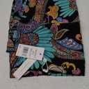 Sunshine 79 Women's Standard Swimsuit Beach Cover Up Pareo (Multi//Paisley Patchwork), One Size
