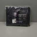 Tarp 8x10 Feet, 8 Mil Waterproof Tarps Heavy Duty with Grommets Every 23.6", Thick Plastic Tarp, UV Resistant Tear&Fade Resistant, Reinforced Edges for Outdoor Pool Camp Tent