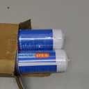 Crystala Filters Water Filter Compatible with XWFE (Built-in CHIP), Replacement for GE XWFE, XWF Refrigerator Water Filter Pack of 2