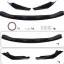Front Bumper Lip Spoiler Splitter for BMW G80 M3 G82 G83 M4 2021-2025