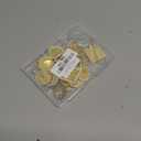 50PCS Wedding Bouquet DIY Photo Charm Rhinestone Pin Brooch Making Kit Memorial Picture Charm with Clear Glass Cabochons Cupid Pendant Jump Rings for Craft Jewelry Making