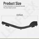 532187607 Lawn Tractor Deck Baffle for Husqvarna Craftsman Poulan Mower
