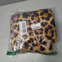 Trendy Leopard Animal Print Car Front Seat Covers Set of 2 Wild Cheetah Pattern Vehicle Seat Protector Car Covers for Cars Sedan SUV