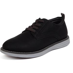 Deer Stags Boys' Dapper Jr. (Black)