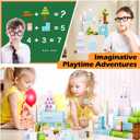 Magnetic Blocks, 150 PCS Magnetic Building Blocks Set, Castle Magnet Building Cubes, Magnet Tiles Stacking Toys for Kids, STEM Sensory Toys for Girls Boys 3 4 5 6+ Years Old, Birthday