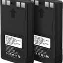 2 Pack Rechargeable Battery for Trail Camera 7000mAh LIT-22 PRO Hunting Trail Camera Compatible with Flex-M, Flex G-36, Flex-Plus, Flex-S, Dark, S-Dark(Including Charging Cable)
