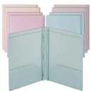 Mr. Pen- Plastic Folders with Pockets and Prongs, 10 Pack, Letter Size, Colorful, Flexible Plastic Folders with Prongs