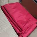 10-Pack Red Round Tablecloths, 108 Inches, Stain-Resistant Polyester for 4-5 Ft Round Tables - Washable Table Covers for Weddings, Banquets, Birthday Parties, Events