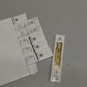 48 Pieces Twisty Birthday Spiral Cake Candles with Holders Long Thin Curly Coil Metallic Cake Cupcake Candles for Birthday Wedding Party Decoration(Metallic Gold)