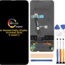 A-MIND for Huawei Y9 Prime 2019/P Smart Z/Enjoy 10 Plus LCD Screen Display(Original) STK-L21 STK-L22 STK-LX3 STK-LX1 Screen Replacement Digitizer Full Assembly Repair Kits with Tools