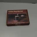 Mug Warmer - 36W Coffee Mug Warmer for Desk with Temperature Display, 2-12Hrs Auto Shut Off, Smart Candle Warmer - Ideal Coffee Gifts Accessories Keep Beverages Coffee Warmer (Wood) (Wood)