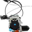 72050-SHJ-A21 Power Sliding Door Motor Cables Left Driver Side Compatible with 2005 2006 2007 2008 2009 2010 Honda Odyssey 3.5L V6 Replace# 72050SHJA21