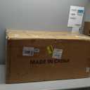 Fivenl 5 Pcs Metal Pleated Cylinder Pedestal Stands for Party, Heavy Duty Pink Round Cake Pedestal Stand Flower Plant Display Plinth Pillars for Wedding Birthday Event Decor (Pink)