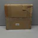 Christmas Ornament Storage Box-Hold 128 Ornaments, Xmas Ornament Organizer Storage box with Lid and Adjustable Dividers, Extra Large Holiday decorations Storage Container with Individual Trays, Red