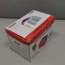 IDAODAN Electric Balloon Pump, Portable Electric Balloon Blower Machine Balloon Air Pump Dual Nozzle Rose Red 110V 600W Balloon Inflator for Party Decorations