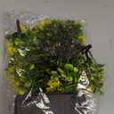 Cabilock Artificial Bonsai Tree Faux Potted Plant Realistic Simulation for Home Office Desk Decor Low Maintenance Greenery 5.12X10.63X11.81 Inches