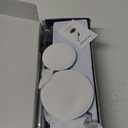 Dovety Electric Spin Scrubber, Cordless Cleaning Brush, Shower Scrubber with 8 Replaceable Brush Head, Power Cleaning Brush with Extension Handle, 2 Adjustable Speed, for Bathtub Grout Tile Floor (Blue)